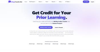 an image of a home page