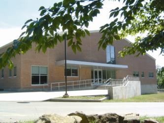 campus technology building exterior