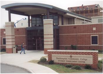 student enrollment center entrance