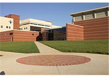 pathway leading to modern building